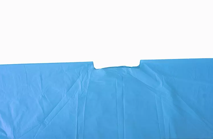 FDA Disposable CPE Gown , 510K CPE plastic gown