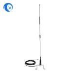 Car Mount Antenna High Gain Whip Long Range Stainless Steel Transceiver Mobile