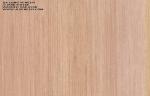 Washed Engineered Wood White Oak Veneer , Sliced Cut Technics