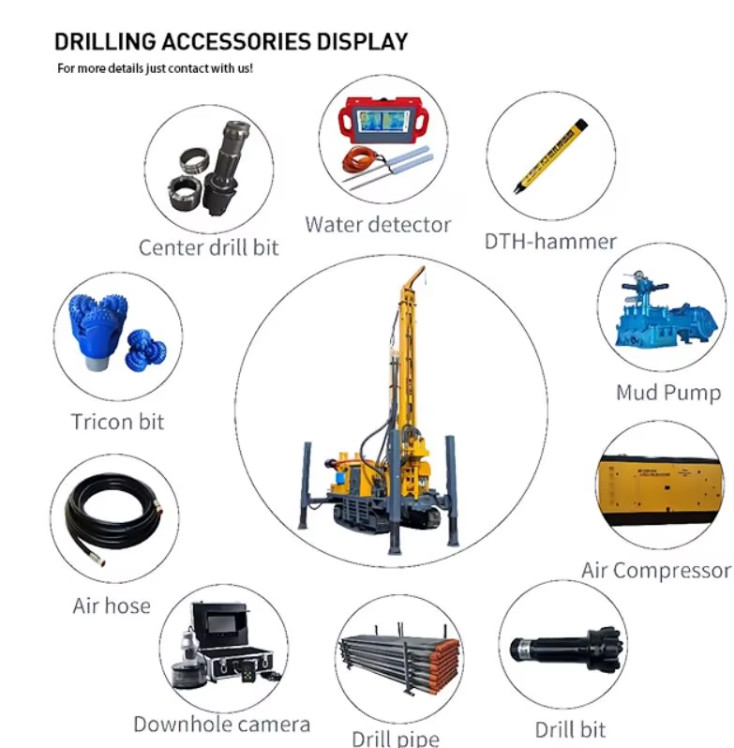 22000Nm Rotary Torque 20m/min Lifting Speed Pneumatic Borehole Machine