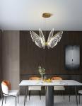 Modern Minimalist Acrylic Butterfly Dining Chandelier Designer Modern Butterfly