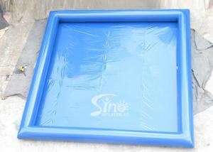 Quality Portable airtight cube inflatable swimming pool for kids and audlts inflatable water park equipment wholesale