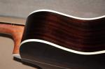 Wholesale- Factory custom 41'' 20 frets 916 cutaway body natural wood color