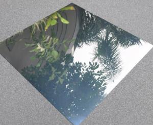 Quality 1050 1060 Mirror Polished Aluminum Sheet 3mm Thickness Light Weight Easy Cleaning wholesale