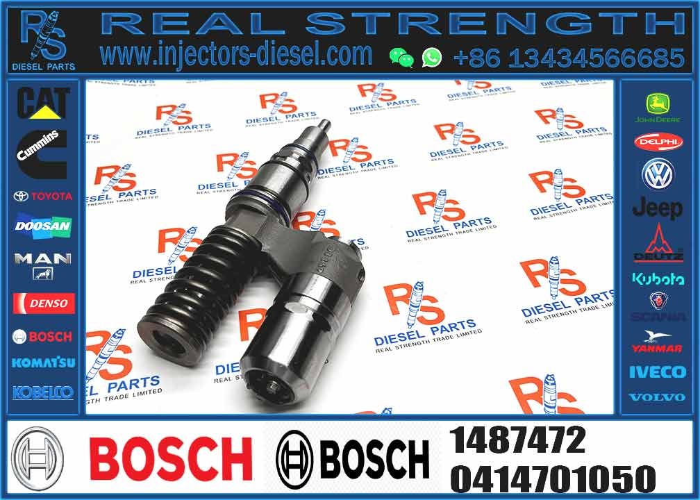 Fuel Injector 0414701035 0414701027 1487472 1942702 0414701043 0414701092