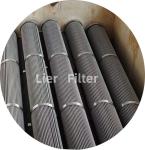 1-300Um Customized Pleated Filter Element Cartridge Stainless Steel