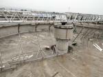 Perimeter Drive Sludge Scraper System Wastewater Treatment