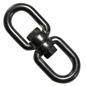 Quality Wire Rope Fittings Eye Eye Swivel Carabiner Swivel Snap Hook Torque Swivel Hinge wholesale