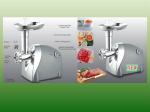 Electricwaring pro professional meat grinder vollrath meat grinder with DGCCRF