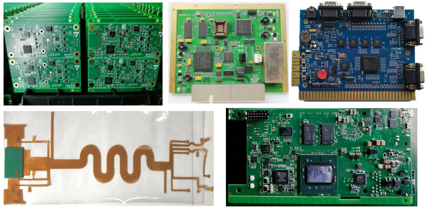 Rogers High TG185 FR4 PCB Fabrication and Assembly 94v0 IPC-A-610F Class II with Thickness 0.5mm-4.5mm