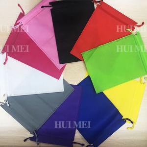 Quality Drawstring Shopping Candy Carry Storage Dust Bags Biodegradable wholesale