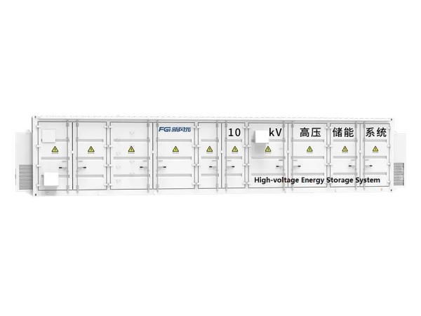 Customizable High Voltage Cascade Energy Storage System 6kV~35kV Multichannel