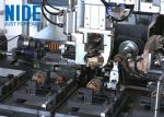 RAL9010 Electric Motor Production Line Armature Auto Winding Machine