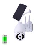 Outdoor Night Vision Wifi Solar Powered Camera Battery Powered Wireless Security