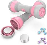 TPR Adjustable Fitness Neoprene Dumbbell 4 Levels 1.5kg