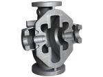 CNC Machining 450 500 Grade Ductile Cast Iron Valve Parts