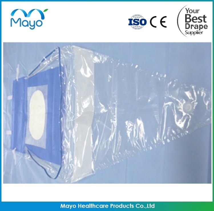 BEST PRICE Surgical Neurology Drape Sterile Craniotomy Drape with CE ISO FDA cranial drape