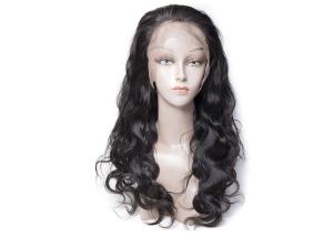 Quality Super Wave Dyeable Human Hair Extensions , 8&quot; - 24&quot; 9A Bohemian Brazilian Hair wholesale
