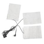 Textiles Industry Warming Battery Heated Pad Adhesive