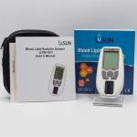 Handheld Cholesterol Blood Lipid Meter Monitoring