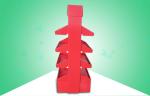 Four Shelve POP Cardboard Display , recycled cardboard retail displays