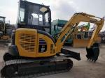 0.25CBM Bucket 2015 Year 54hp Used Komatsu Diggers