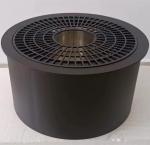Stainless Steel Smokeless Wood Fire Pit Double Wall With Grill