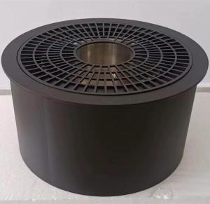 Quality Stainless Steel Smokeless Wood Fire Pit Double Wall With Grill wholesale