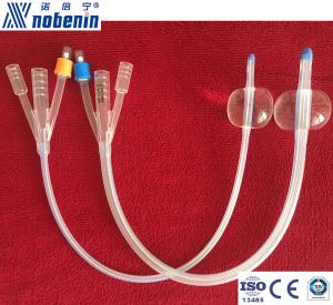 Quality High Volume Balloon Silicone Urinary Catheter 3 Way Suprapubic Catheter wholesale