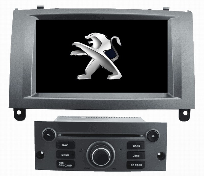 Ouchuangbo car audio 7 inch digital screen Peugeot 407 with gps navigation dual zone digital television (Optional)