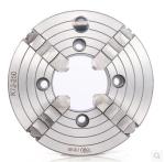 KM High Precision Self Centering 4 Jaw Lathe Chuck