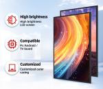 32/55 Inch Outdoor UV Protection High Quality Good Stability Waterproof Digital