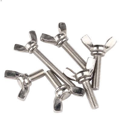 ANSI Standard Dog Bolt with Wing Nut Grade 4.8/ 8.8/ 10.9/ 12.9
