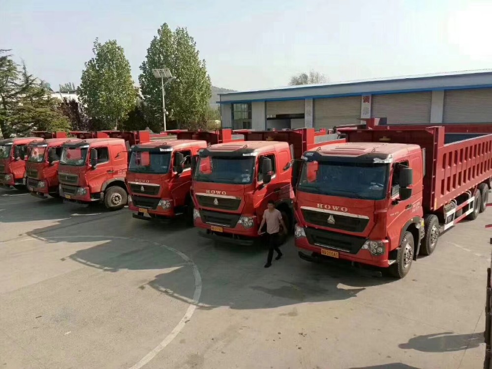 10 Forward Shift GCC Certificated 20 cubic Dump Truck for Middle East