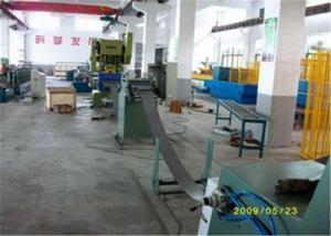 Quality Automatic Storage Rack Roll Forming Machine , Cr12 Metal Forming Equipment 35.5kw wholesale