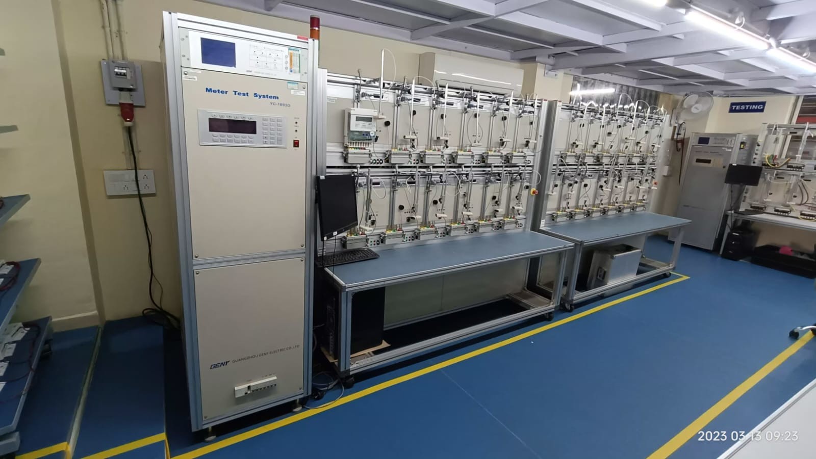 3ph Energy Meter Calibration Equipment YC1893D Energy Meter Accuracy Test