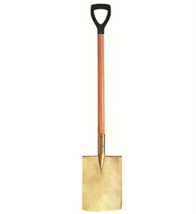 Quality Explosion proof bronze digging shovel safety toolsTKNo.201A wholesale