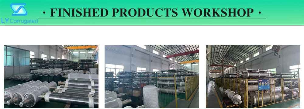 Internal Suction Tungsten Carbide C Flute Corrugated Roller For Single Facer