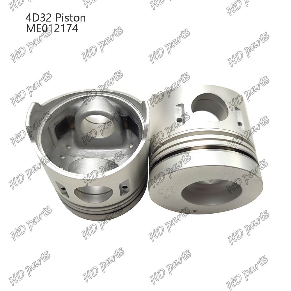 Piston 4D32 Combustion chamber 54.5mm ME012174 For Mitsubishi Engine Spare Parts