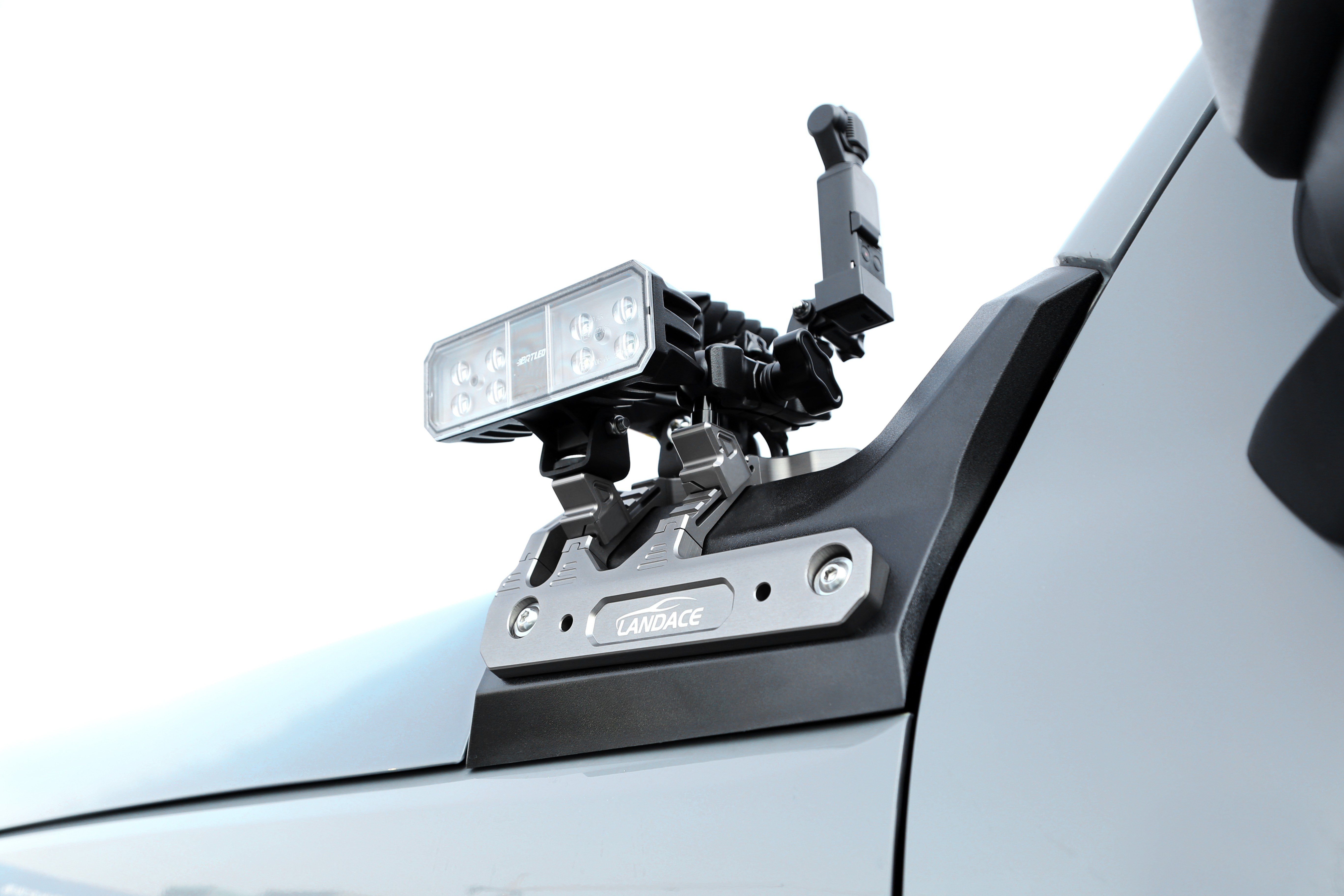 JEEP Tank300 LED Driving Light Bracket A Pillar Mounting Bracket Aluminum Alloy For JEEP