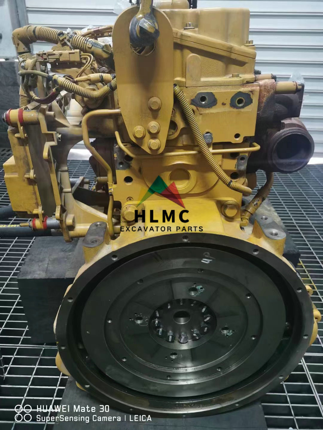 C7.1 Complete Engine Assy Electronic Fuel Injection Diesel Engine 394-7469 3947469