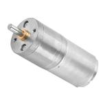 370 Gear Reduction Box 12 Volt DC Motor With Gearbox , 25mm Small High Torque DC