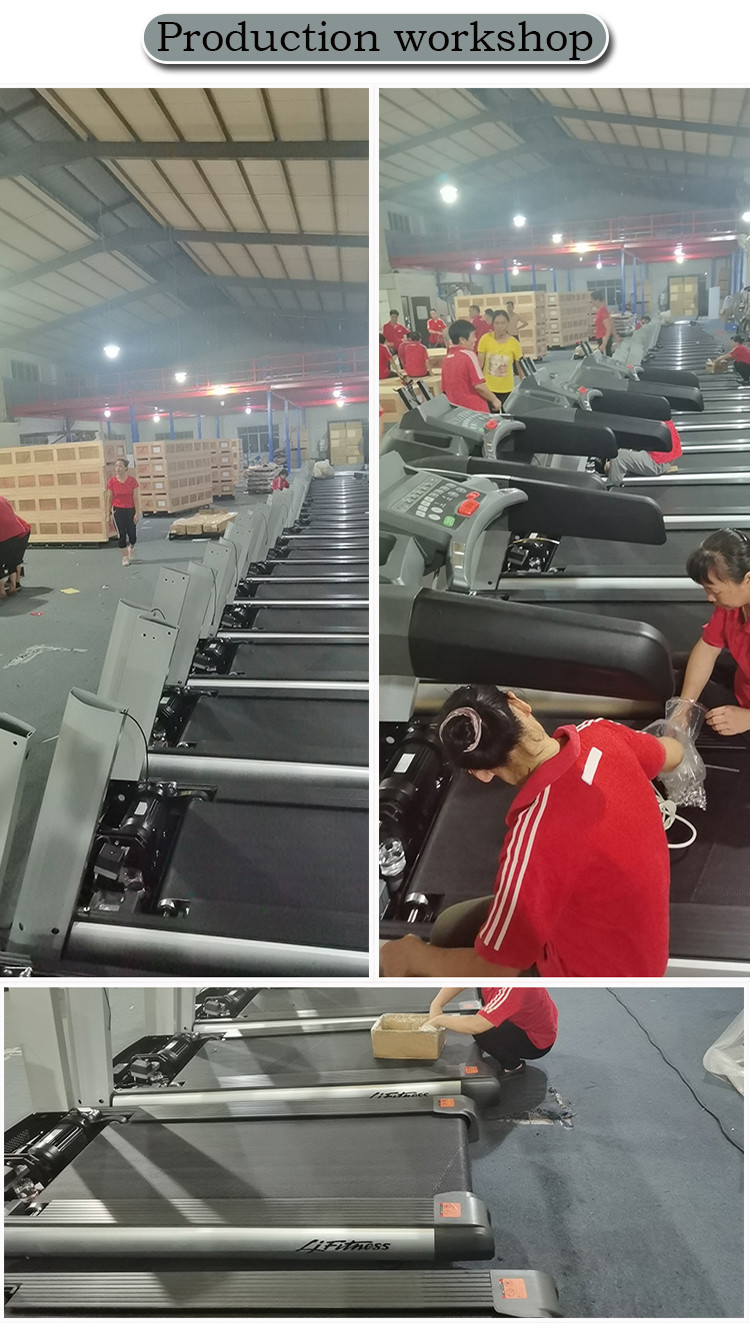 Reliable Fitness Club Treadmill , Gym Standard Treadmill Biomechanical 1-20km/H