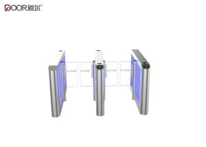 Quality Brushed Finishing Speed Gate Turnstile Rust Proof Multi-Working Modes wholesale