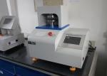 LCD Display Cardboard Ring Crush Tester ISTA Packaging Testing Machine