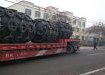 Customized Marine Pneumatic Rubber Fender Diameter 0.3 - 4.5m CCS Certification