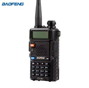 China Baofeng UV-5R Dual Band Walkie Talkie Vhf Uhf Walkie Talkie Best Range 10k on sale