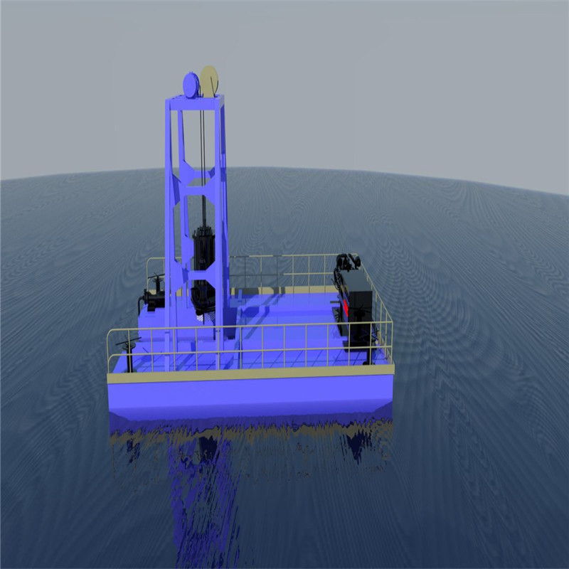 CCSA Submersible Mining Dredger 980 R/M With Sand Dredger Pump