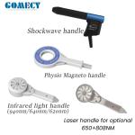 3 In 1 Physical Therapy Machine For ED Magnetic Therapy Machine+Infrared