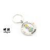Buy cheap Promotional Custom Spinner Key Chain Holder , Metal With Soft Enamel from wholesalers